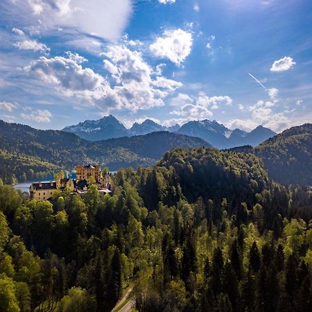 Ferienwohnung Landhaus Helga Unterm Schloss Швангау Екстер'єр фото