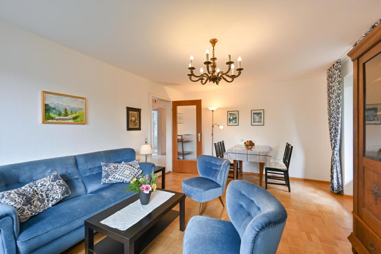 Ferienwohnung Landhaus Helga Unterm Schloss Швангау Екстер'єр фото