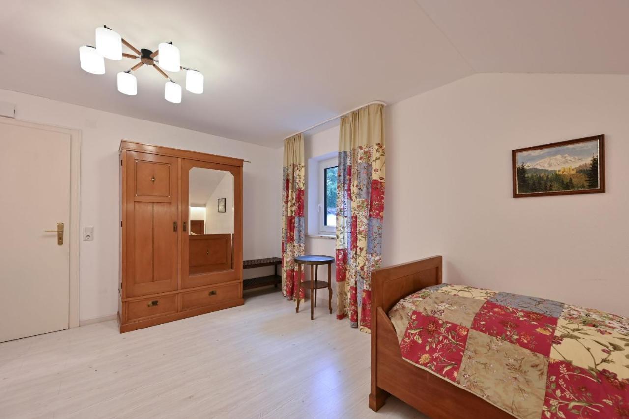 Ferienwohnung Landhaus Helga Unterm Schloss Швангау Екстер'єр фото