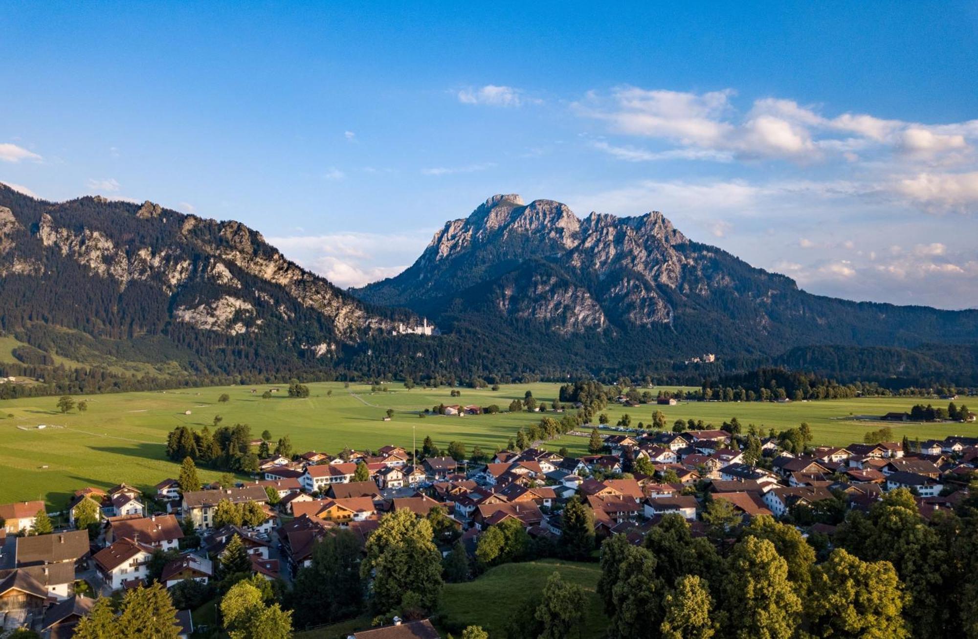 Ferienwohnung Landhaus Helga Unterm Schloss Швангау Екстер'єр фото